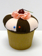 Cushion Cake Pin